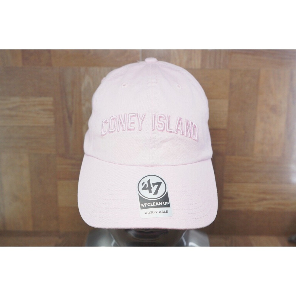 47‎ Brand Clean Up CONEY ISLAND Adjustable Hat Pink